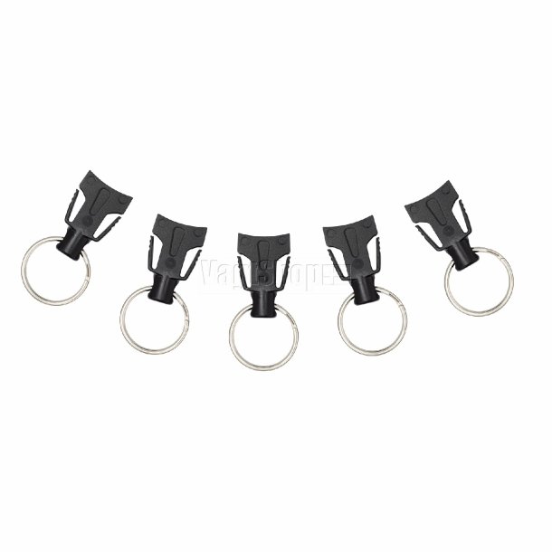Key-Bak Quik-Connect Accessory Pack - 5 ringe