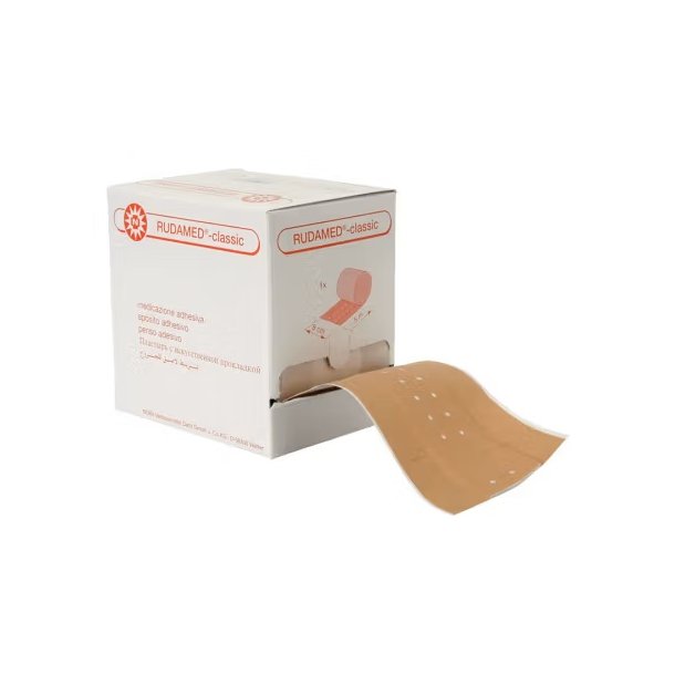 Mediq Danmark L�rredsplaster 8x50cm