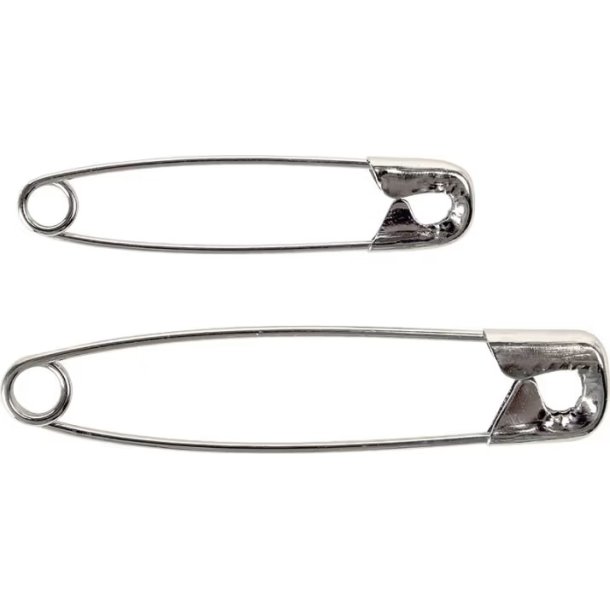 Mediq Danmark Sikkerhedsn�l 50mm - 4 stk