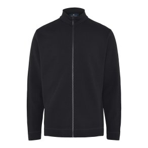 Clipper Full Zip Cardigan Stand Up Collar