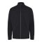Clipper Full Zip Cardigan Stand Up Collar