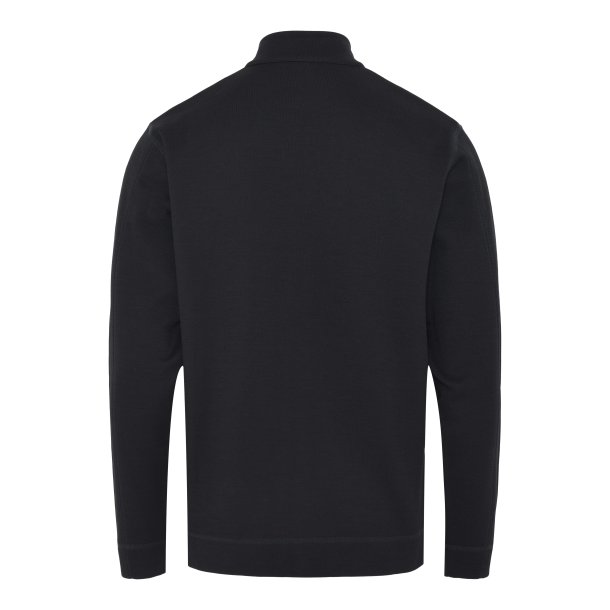 Clipper Full Zip Cardigan Stand Up Collar