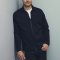 Clipper Full Zip Cardigan Stand Up Collar