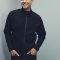 Clipper Full Zip Cardigan Stand Up Collar