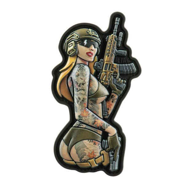 M-Tac Tactical Girl №4 PVC patch
