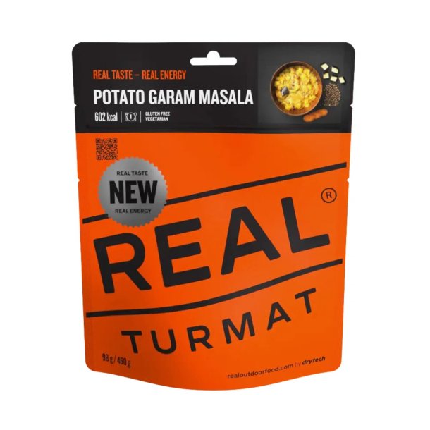 Real Turmat - Potato Garam Masala Vegetarret