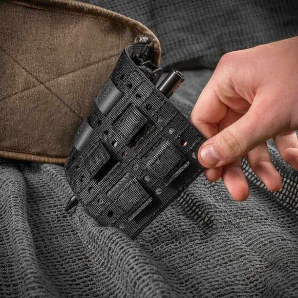 M-Tac Module Insert MOLLE 11x19,5 Laser Cut - sort