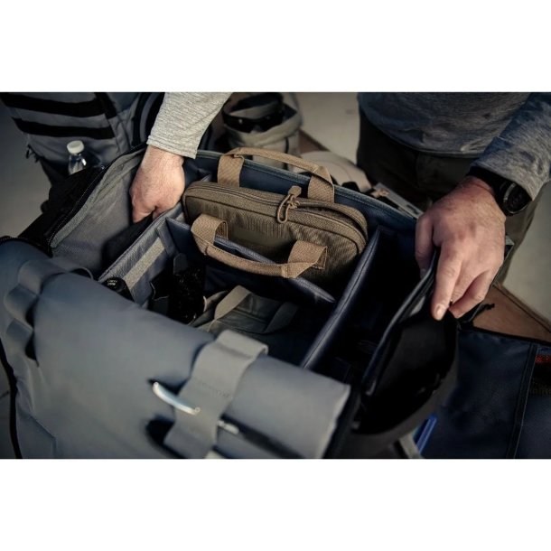 5.11 Range Ready Trainer Bag - Sig Sauer - medium grey