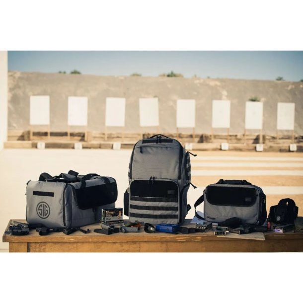 5.11 Range Ready Trainer Bag - Sig Sauer - medium grey