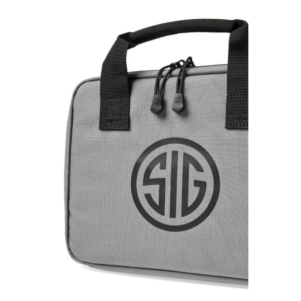 5.11 Single Pistol Case - Sig Sauer - medium grey