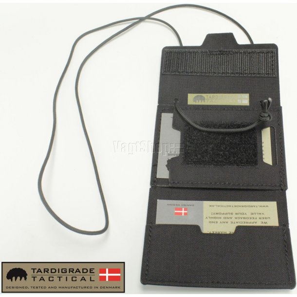 Tardigrade Tactical ID-kortholder - sort