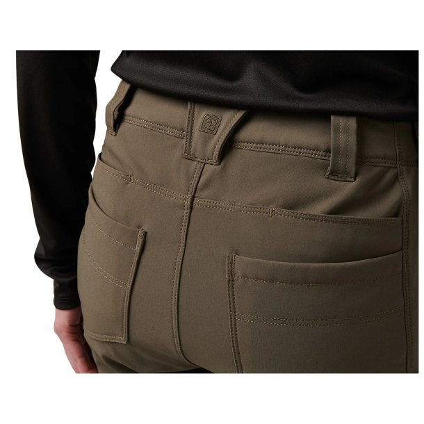 5.11 Apex Softshell Pant - til kvinder - sort