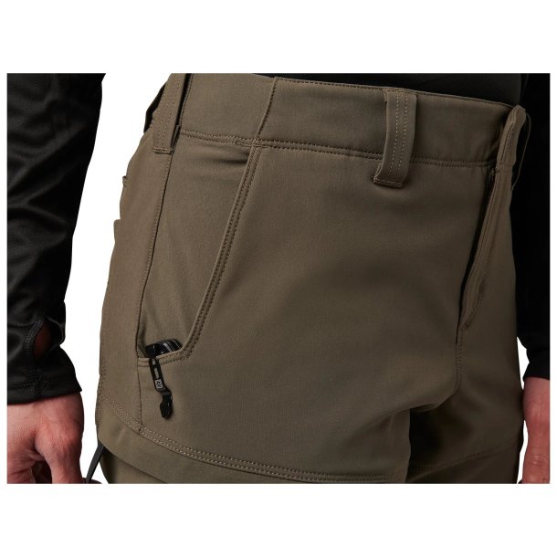 5.11 Apex Softshell Pant - til kvinder - sort