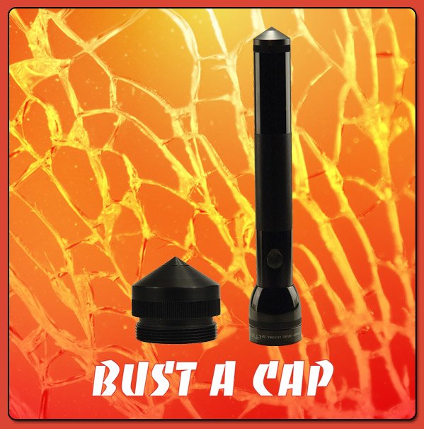 Bust A Cap for MagLite Dcell og MagCharger MagLite ApS