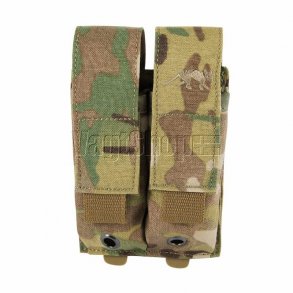 Tasmanian Tiger DBL Pistol Mag - Multicam