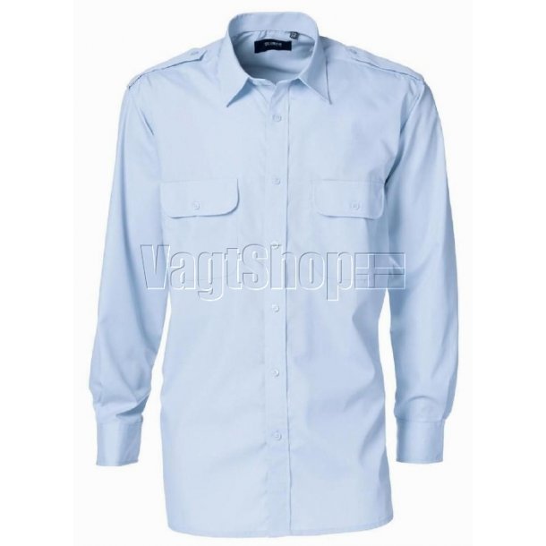 Klassisk uniformsskjorte - langt rme