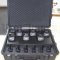 Peli 1560 kuffert med plads til 6 stk. radioer (DP1400/NX1300)