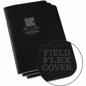 Rite in the Rain - hftet/side - 3 pak - 5x7 (17,5x11,5cm)