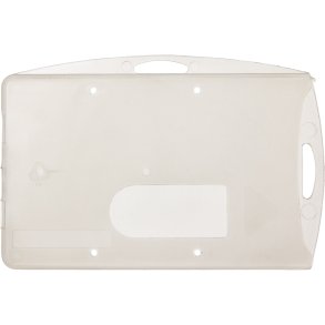 ID-kort plastholder - transparent