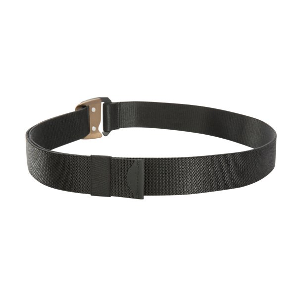 Tasmanian Tiger Stretch Belt 38mm Hook - sort