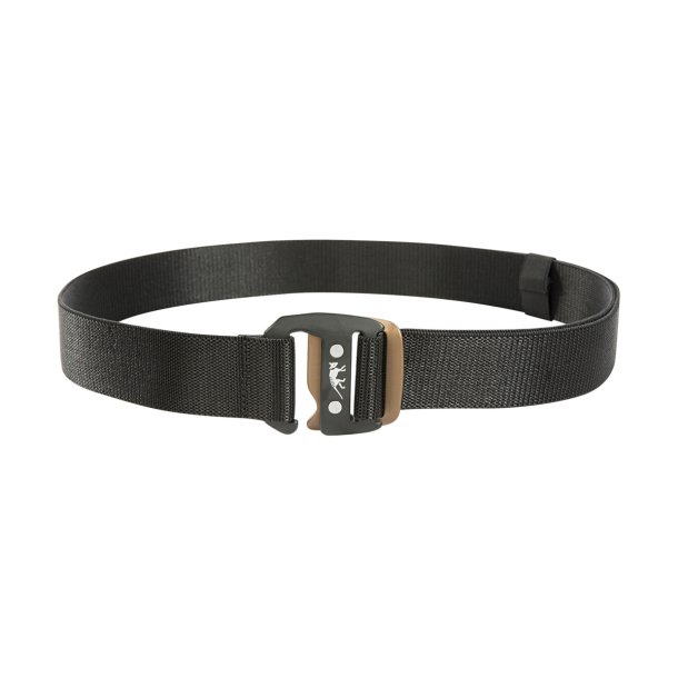 Tasmanian Tiger Stretch Belt 38mm Hook - sort