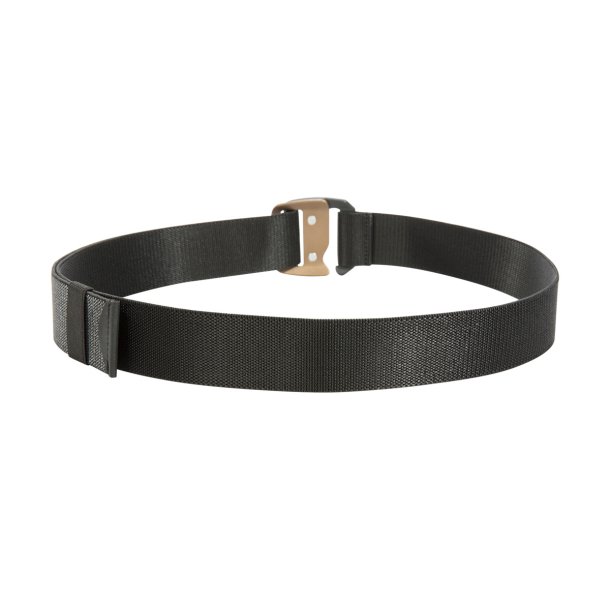 Tasmanian Tiger Stretch Belt 38mm Hook - sort