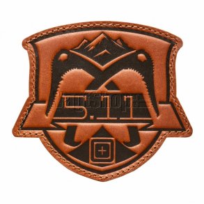 5.11 Patch - Mountaineer - Brown