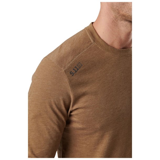 5.11 PT-R Charge 2.0 Langrmet - black heather