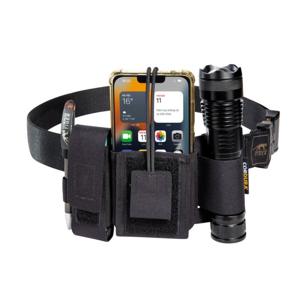 Tasmanian Tiger Security Pro b�ltehylster - sort