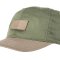 5.11 Leather Box Logo Cap - Tank Green