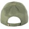5.11 Leather Box Logo Cap - Tank Green
