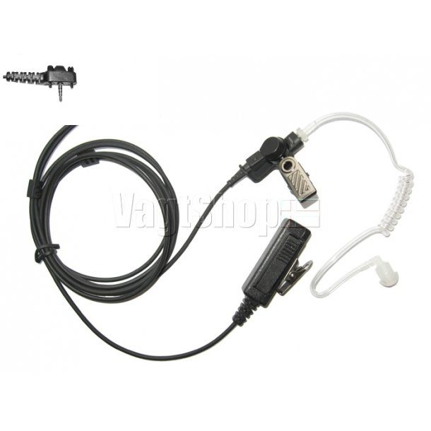 Diskret headset for Vertex