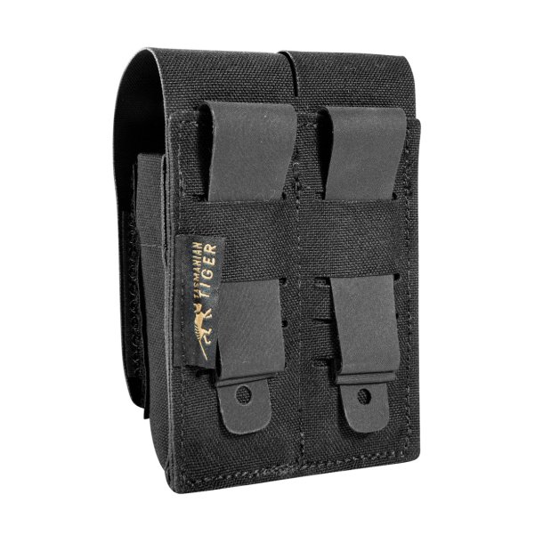 tasmanian Tiger Double Pistol Mag Pouch MKIII - sort