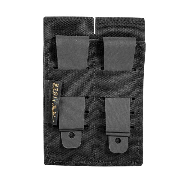 tasmanian Tiger Double Pistol Mag Pouch MKIII - sort