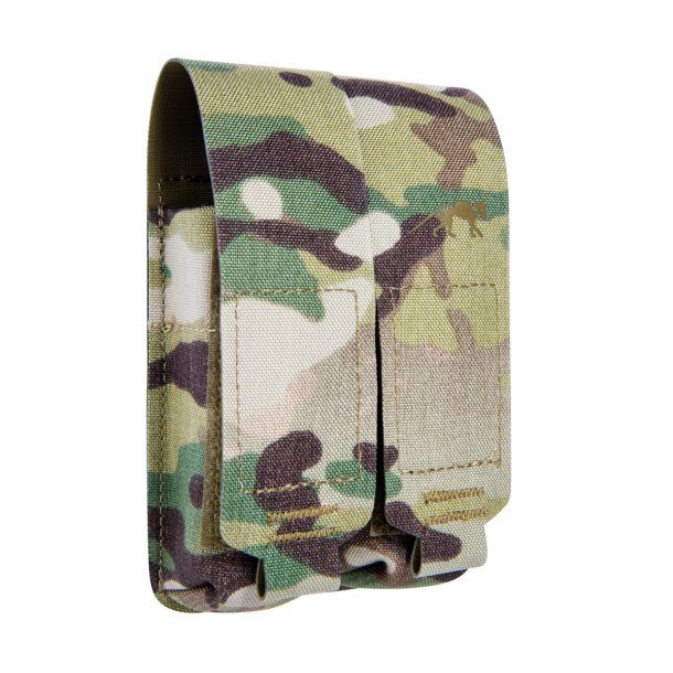 Tasmanian Tiger Double Pistol Mag Pouch MKIII - multicam