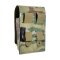 Tasmanian Tiger Double Pistol Mag Pouch MKIII - multicam