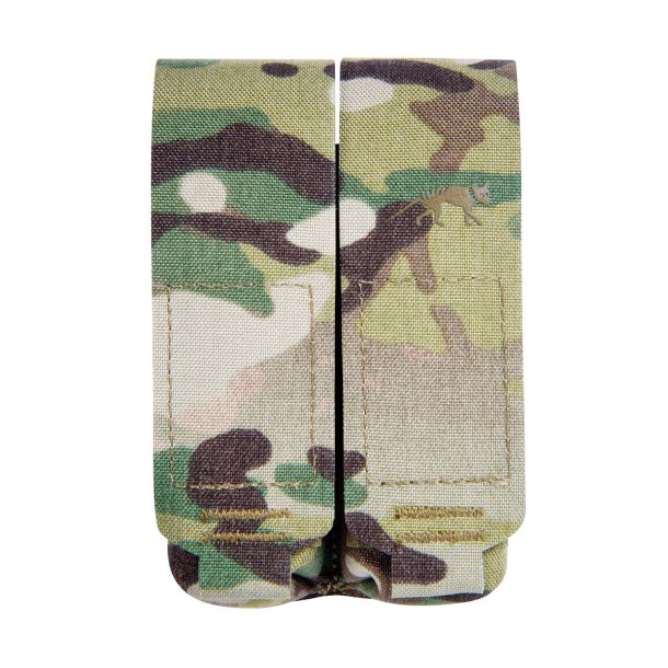 Tasmanian Tiger Double Pistol Mag Pouch MKIII - multicam