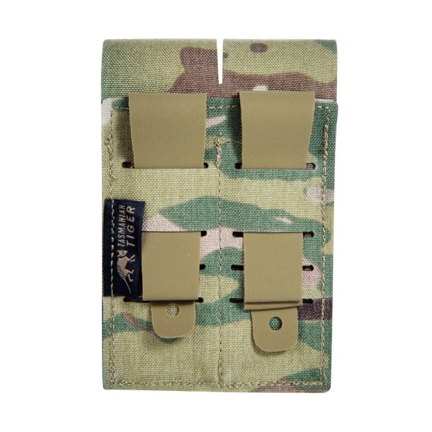 Tasmanian Tiger Double Pistol Mag Pouch MKIII - multicam