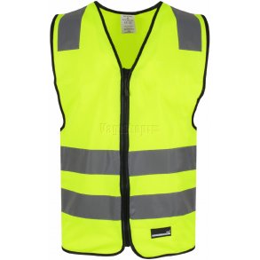 Refleksvest med lynls