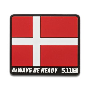 5.11 Patch Denmark Flag