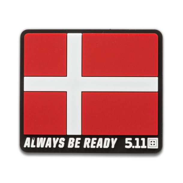 5.11 Patch Denmark Flag