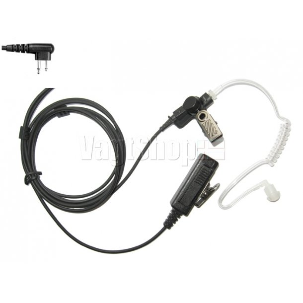 Diskret headset for Motorola DP1400/CP040/GP300/XTN446