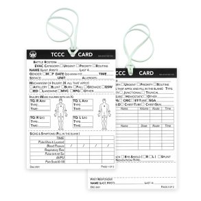 Norse Rescue TCCC kort