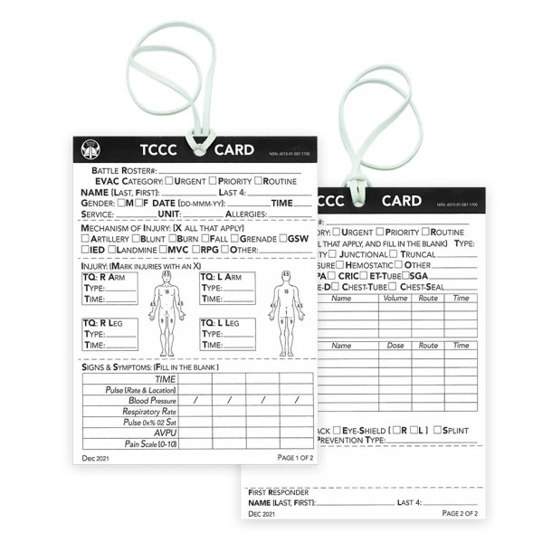 Norse Rescue TCCC kort