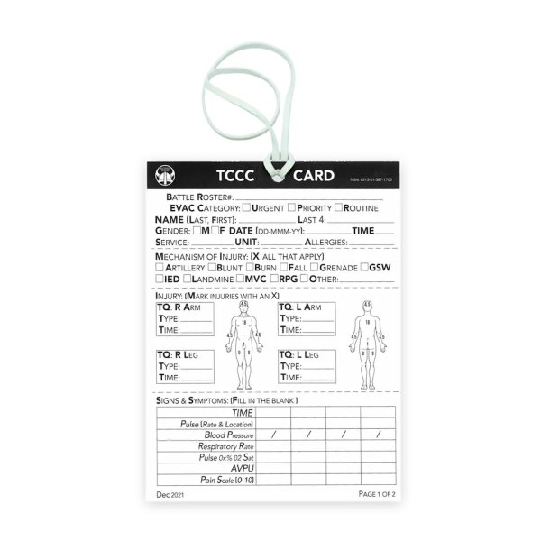 Norse Rescue TCCC kort