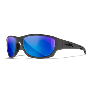 Wiley X Climb Captivate Blue Mirror - Matte Grey Frame