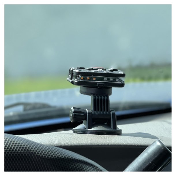 Guardian Angel Suction Cup with Magnetic Mount