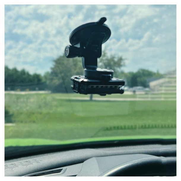 Guardian Angel Suction Cup with Magnetic Mount