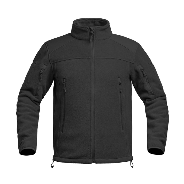 A10 Polar Fleece Jacket Fighter Gen1 - sort