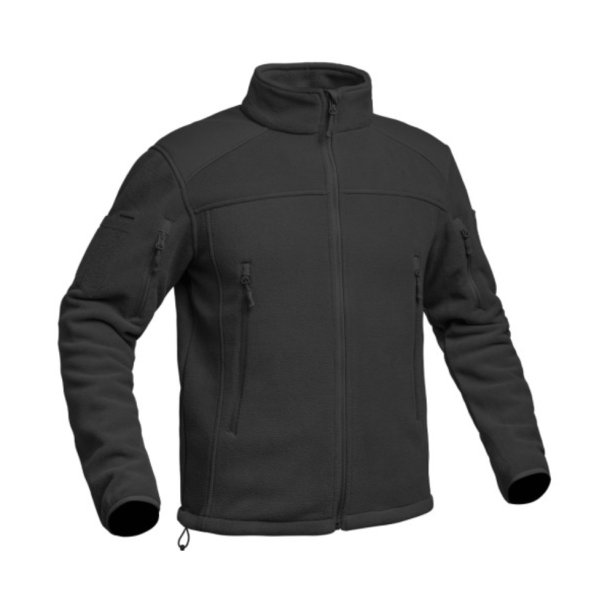 A10 Polar Fleece Jacket Fighter Gen1 - sort